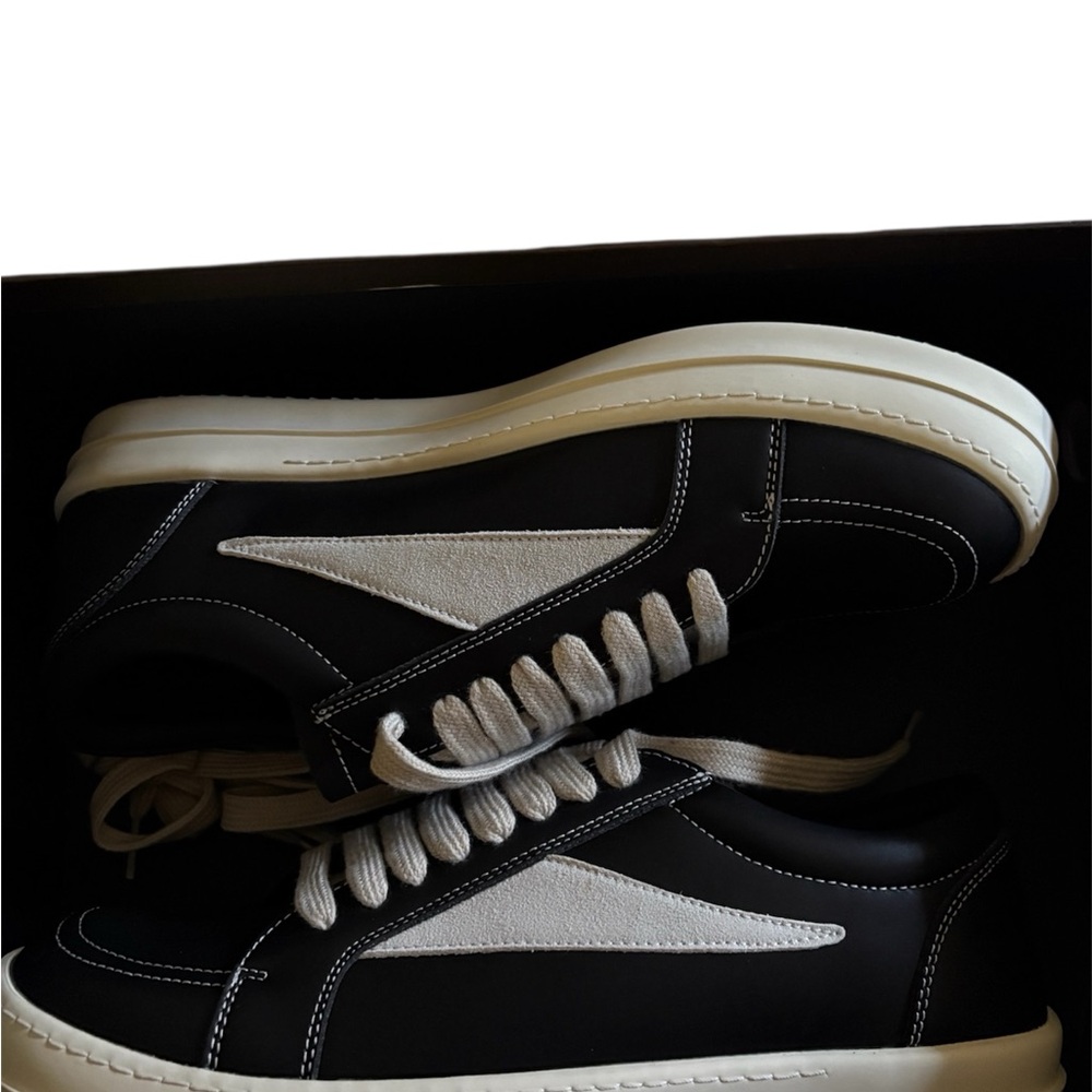 Rick Owens Concordians Vintage Sneakers